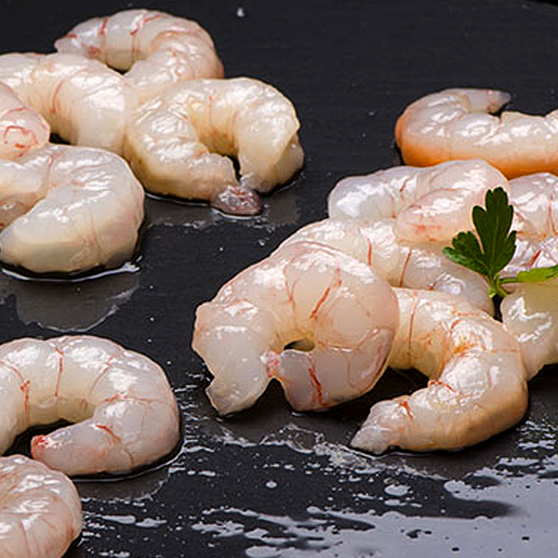 GAMBA PELADA XINA 35% (10-30) 6/1Kg.