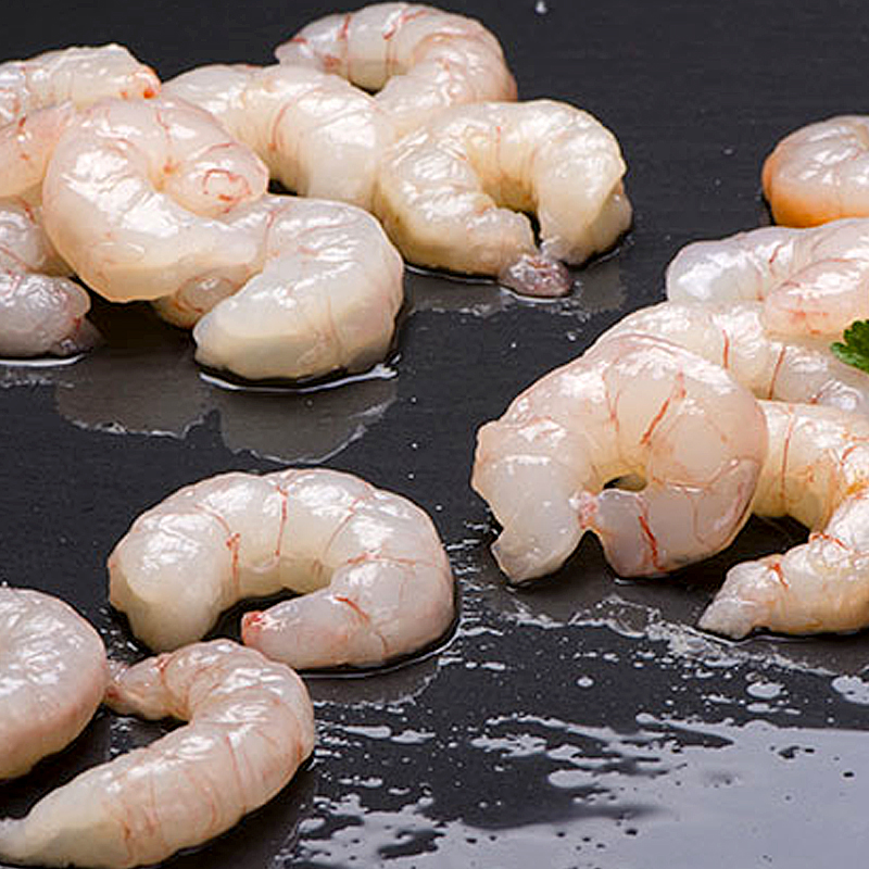 GAMBA PELADA XINA 35% (70-100) 6/1Kg.