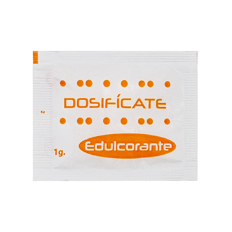 EDULCORANTE MONODOSIS 12/(500x1g)