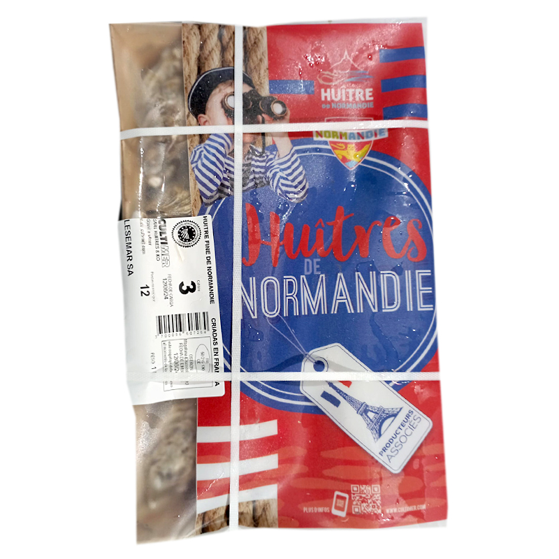 OSTRON HUITRE FINE FRANCES (12UN)