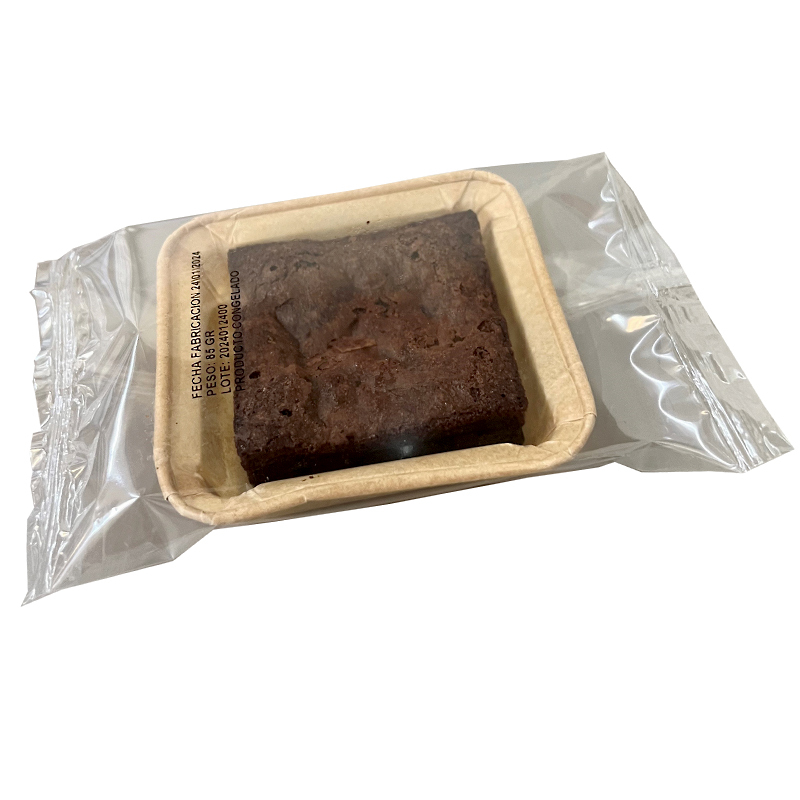 PASTÍS BROWNIE INDIV. S/G CAIXA 25/70gr
