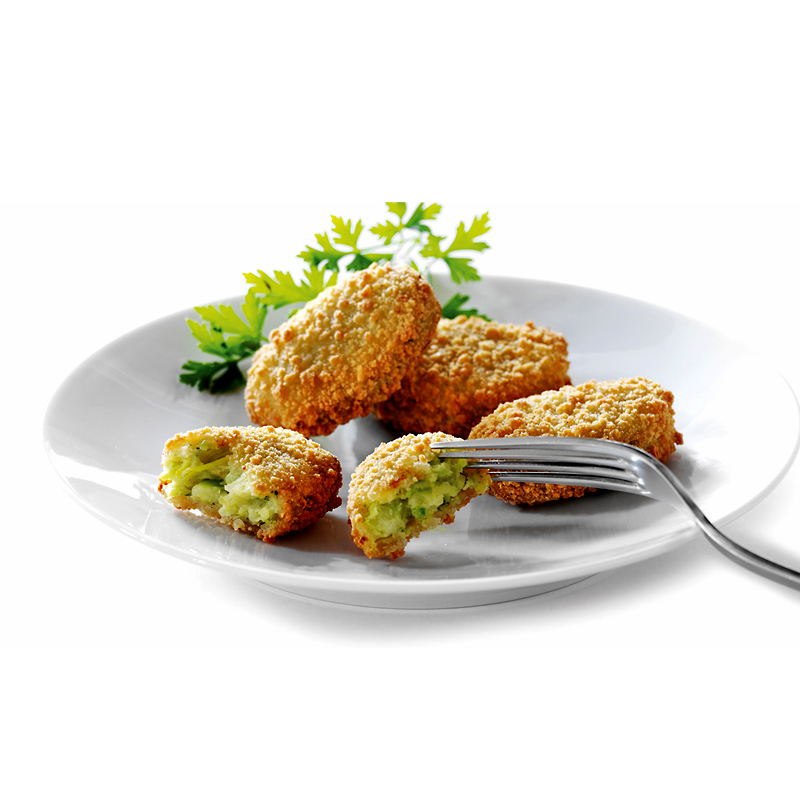 PVEG NUGGETS DE BRÓCOLI I FORMATGE (20g.) 6/1Kg