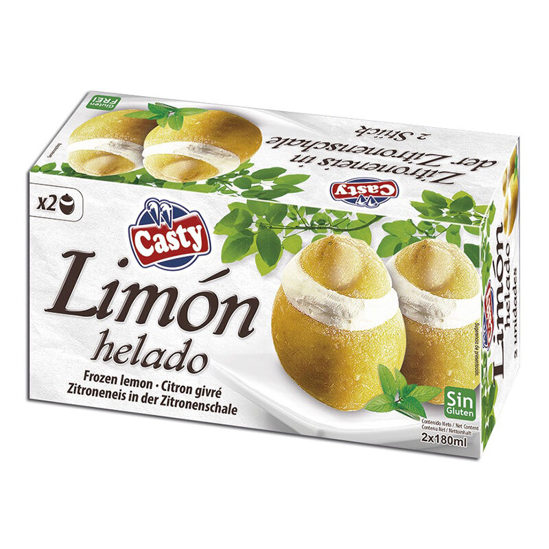 LLIMONES GELADES 6/(Pack 2x180ml)