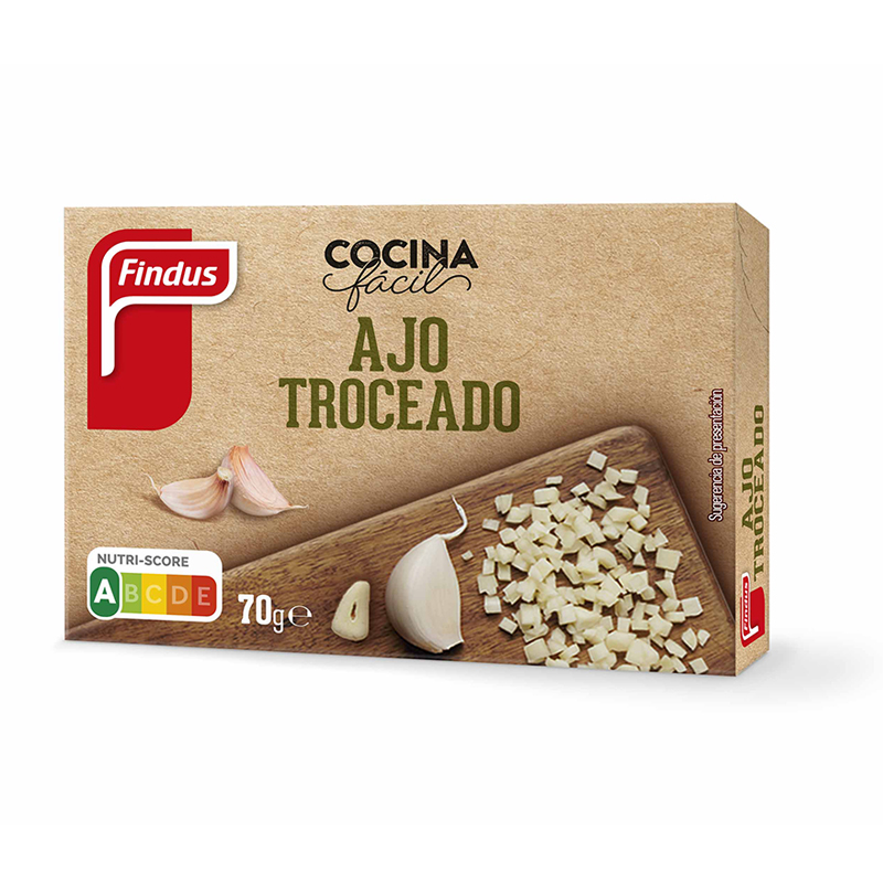 AJO TROCEADO 12/70gr