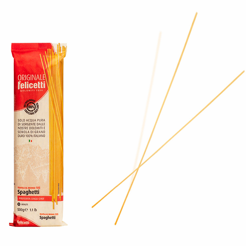 SPAGHETTI BRONZO 12/500g 