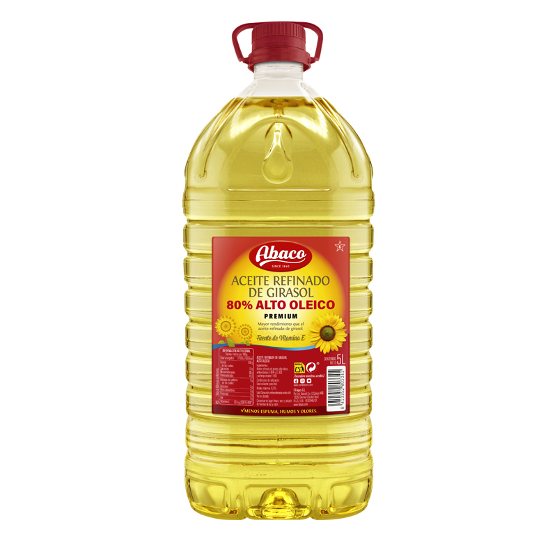 OLI  GIRASOL ALT OLEIC 80% 10L