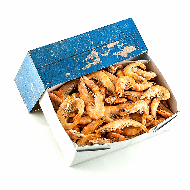 LANGOSTINO COCIDO VANNAMEI (60-80)10% 6/2Kg