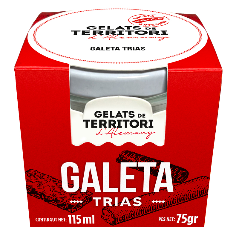 HELADO DE GALLETAS TRIAS 8/115ml