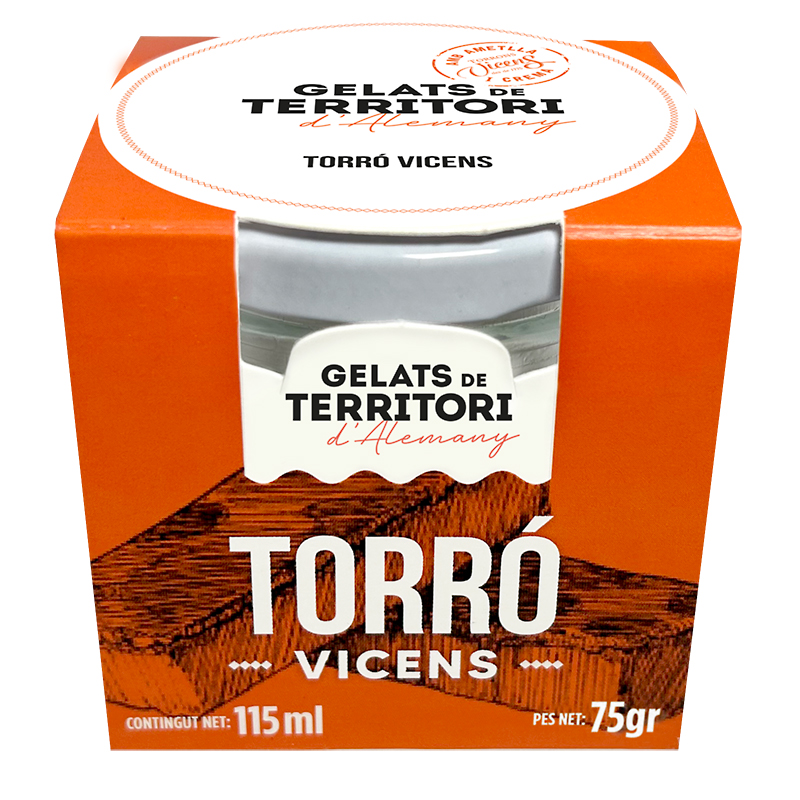 GELAT DE TORRÓ VICENÇ 8/115ml