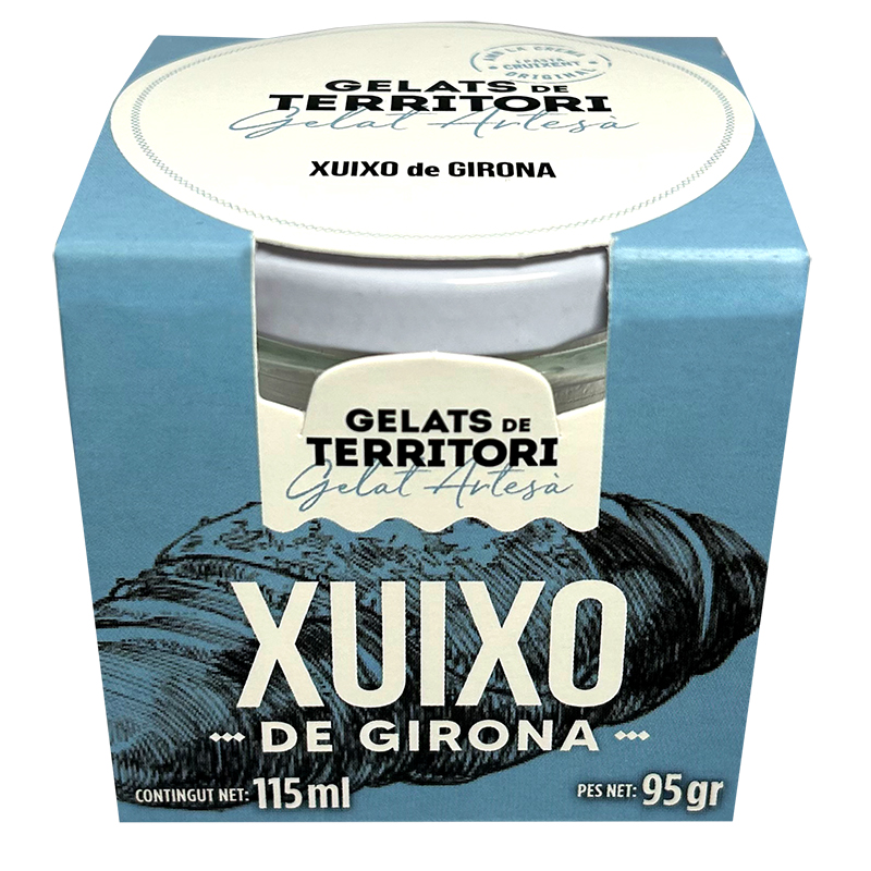 GELAT DE XUIXO DE GIRONA 8/115ml