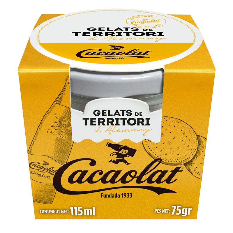 GELAT DE CACAOLAT 8/115ml