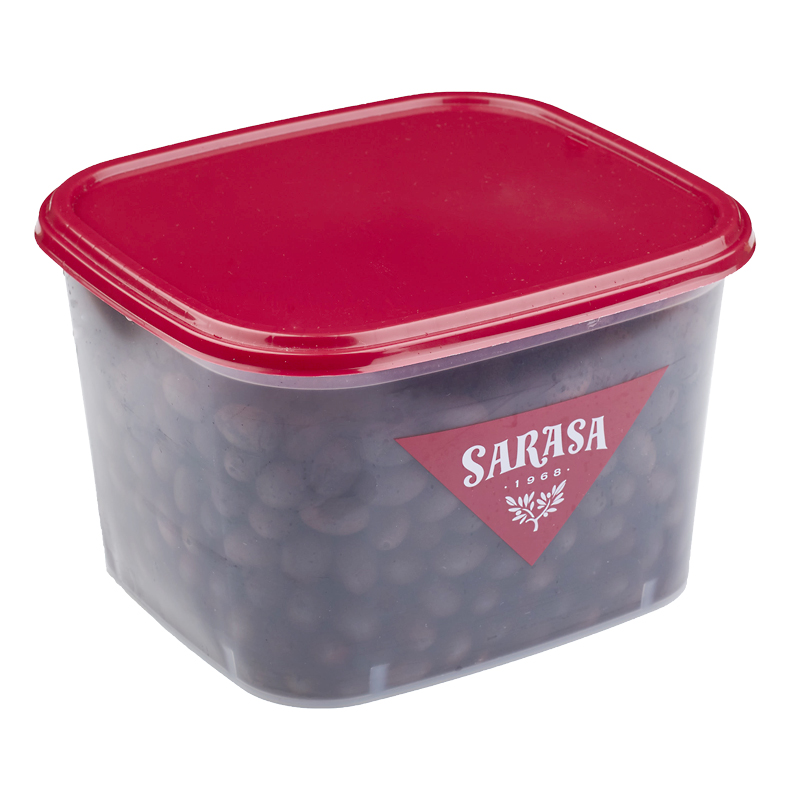 OLIVES NEGRES ARAGÓ GALLEDA 4/3,4 Kg (2100gr P.N.E)