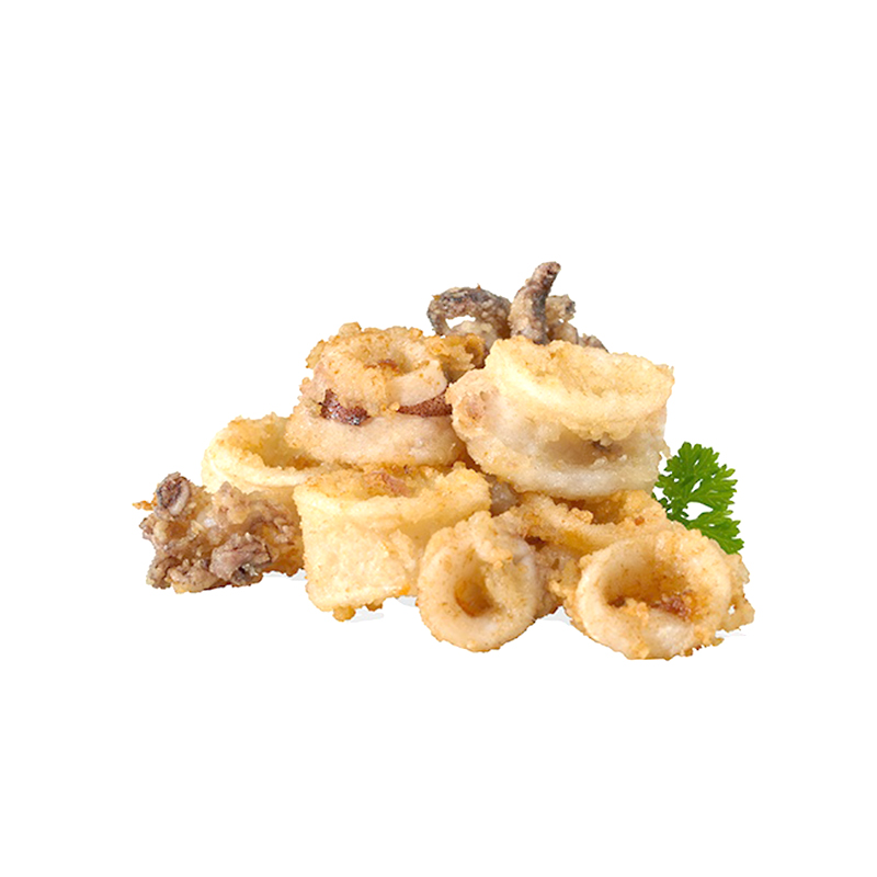 CALAMAR PATAGÒNIC ENFARINAT (125-175P/K) 4/1Kg.