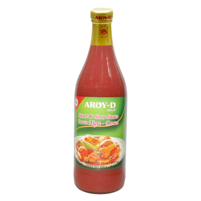 SALSA AGREDOLÇA AMPOLLA 12/720 ml