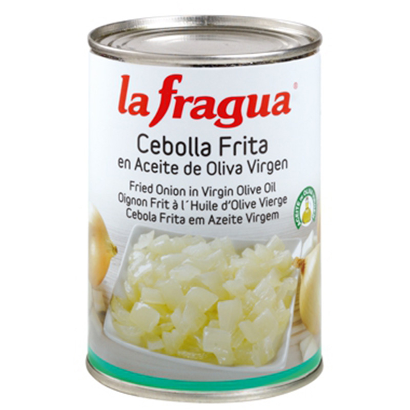 CEBA FREGIDA EN OLI D'OLIVA LLAUNA 12/500g