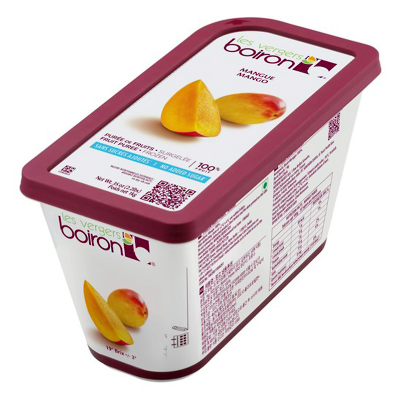PURÉ DE MANGO 6/1Kg