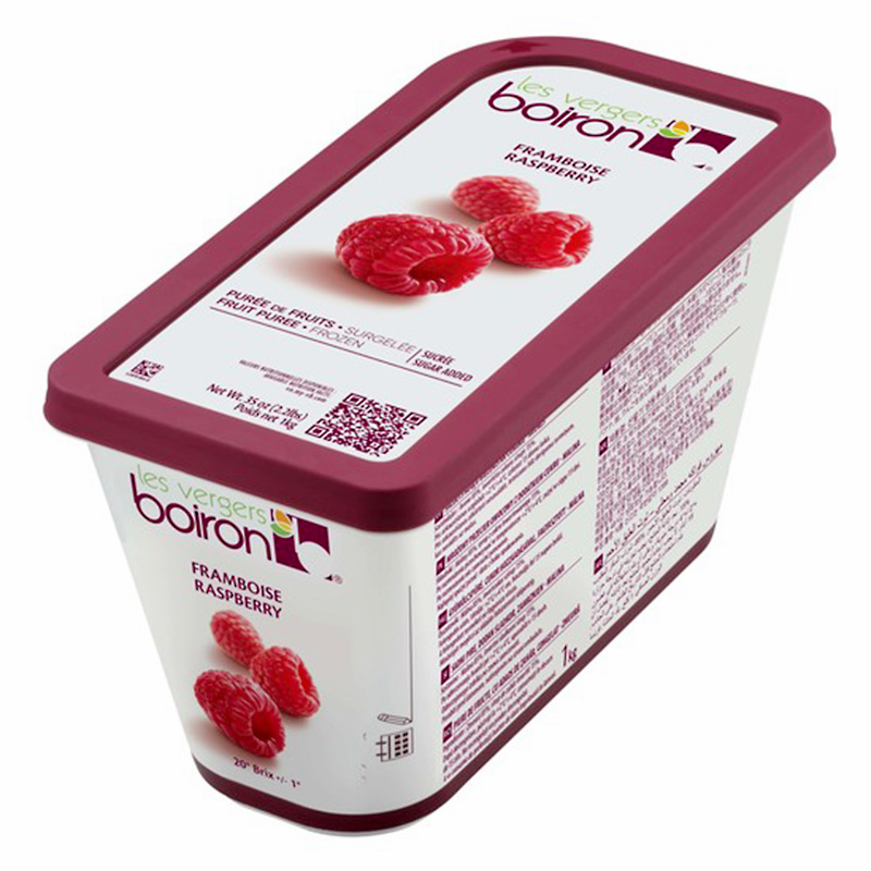 PURÉ DE FRAMBUESA AZUCARADO 6/1Kg