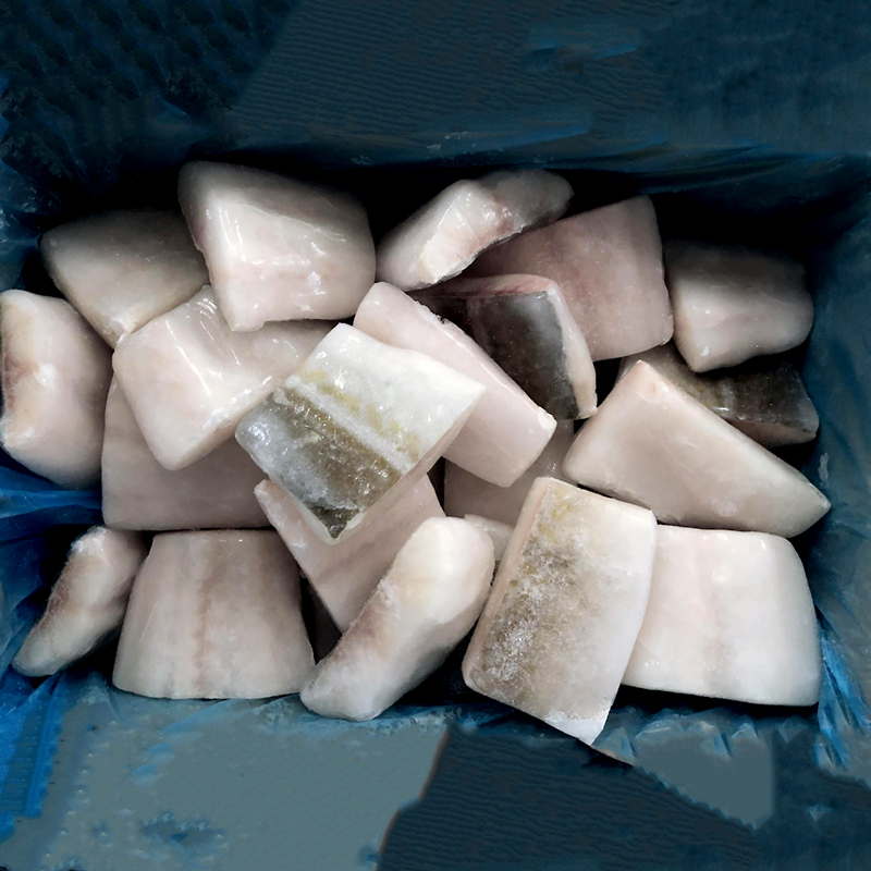BACALAO LOMOS (C/COLA) IQF 160-240gr  30% C.6Kg