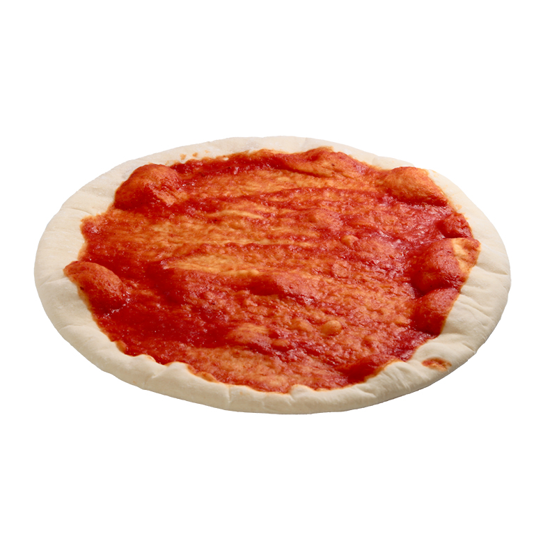 BASE PIZZA CON TOMATE (32cm) 15/345g