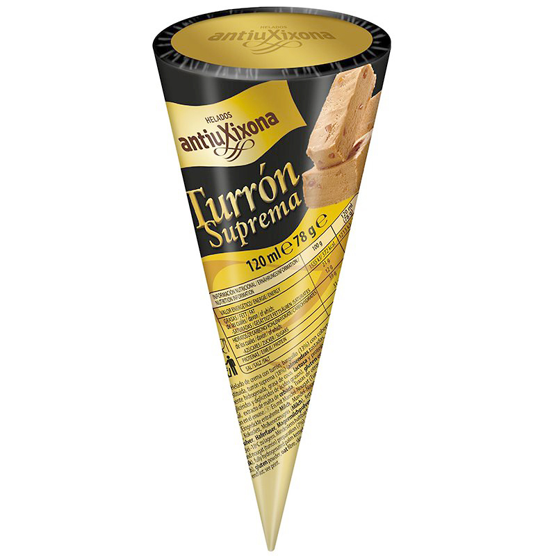 CONO TURRÓN ANTIU XIXONA 20/120ml