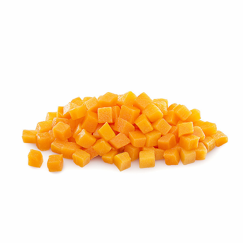 CALABAZA DADOS (20X20) 4/2,5Kg