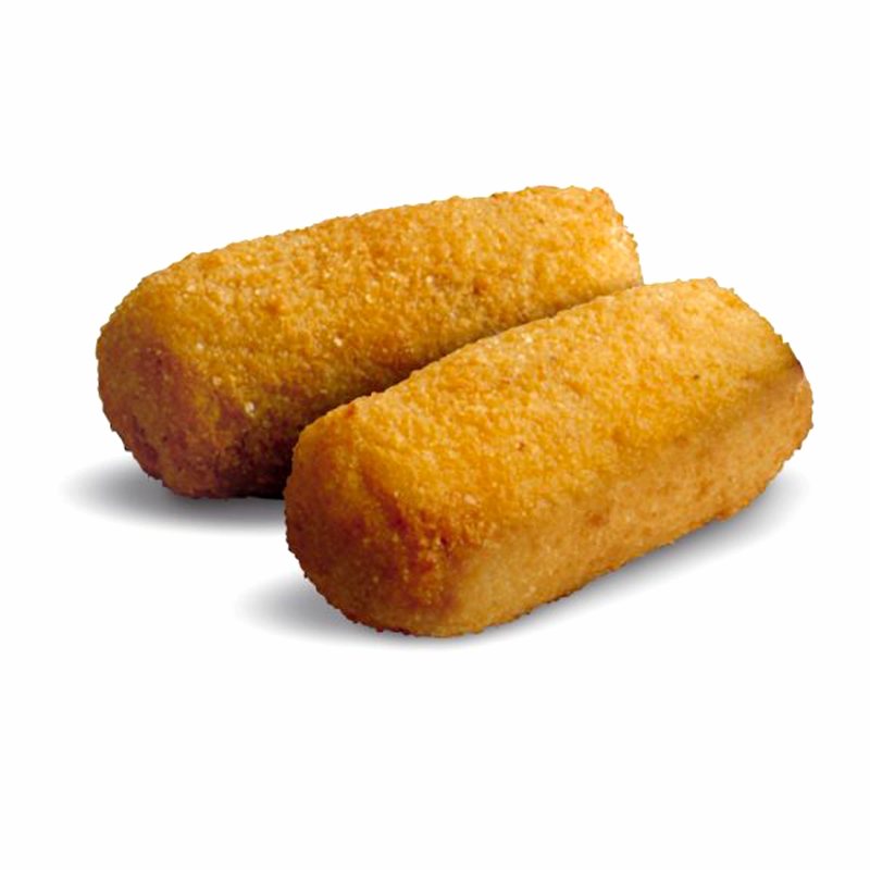 CROQUETA BACALLÀ SUPERIOR PRICE (28g) 4/1Kg