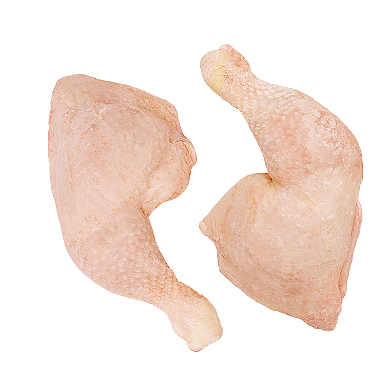POLLASTRE QUARTERS POSTERIORS M (295-365g) IQF 5Kg (2X2,5Kg)