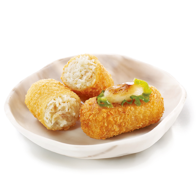 CROQUETA BACALLÀ (LA DE ISLANDIA) (40gr) 4/480gr