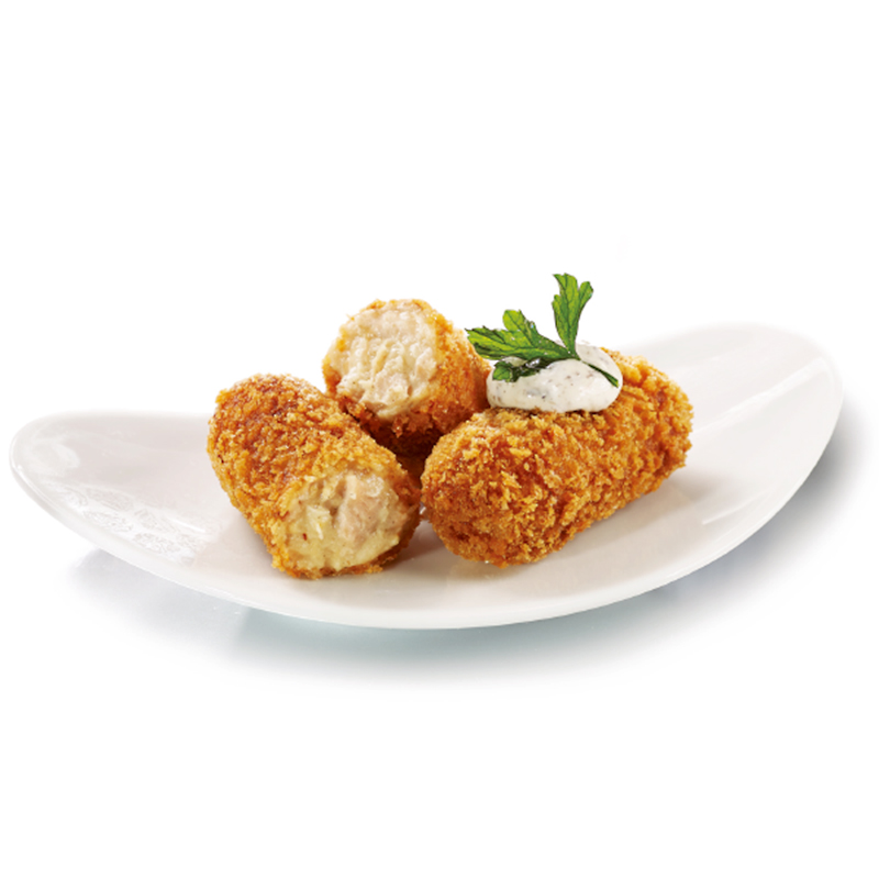 CROQUETA POLLASTRE (LA DE CORRAL) (40gr) 4/480gr