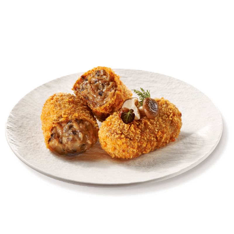 CROQUETA BOLETS (LA DEL BOSC) (40gr) 4/480gr