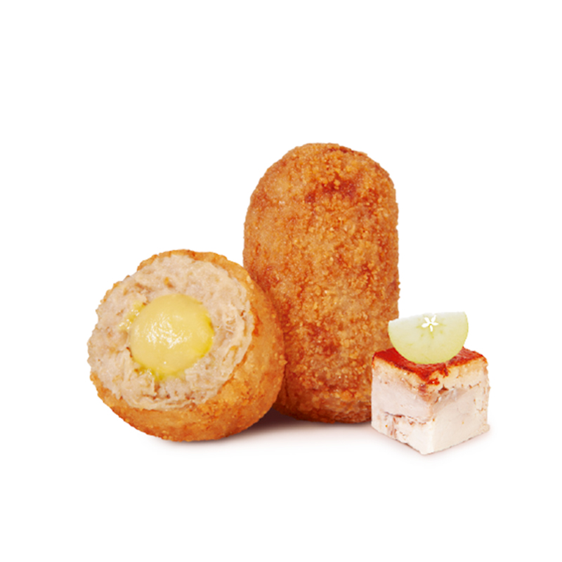 CROQUETA GARRI I POMA (35g) 4/500g 