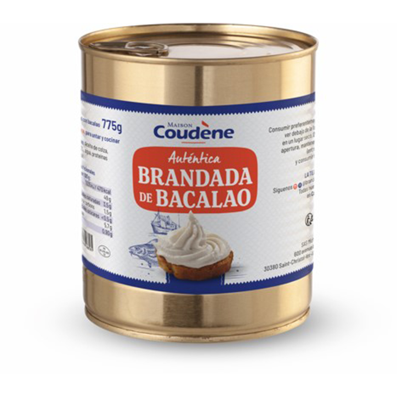 BRANDADA BACALAO LATA 12/775g