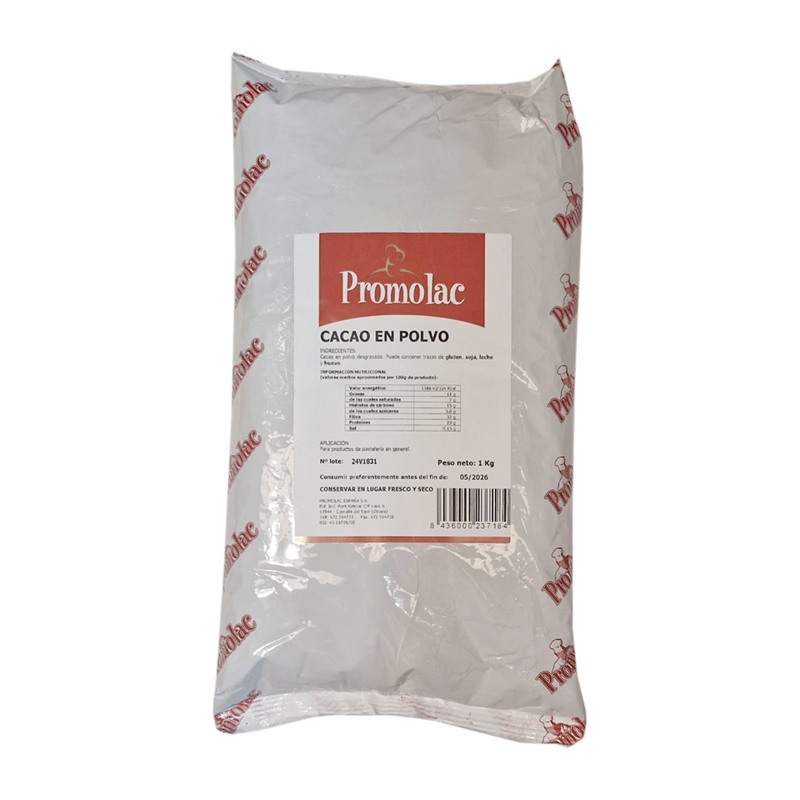 CACAU EN POLS PUR 10/1Kg