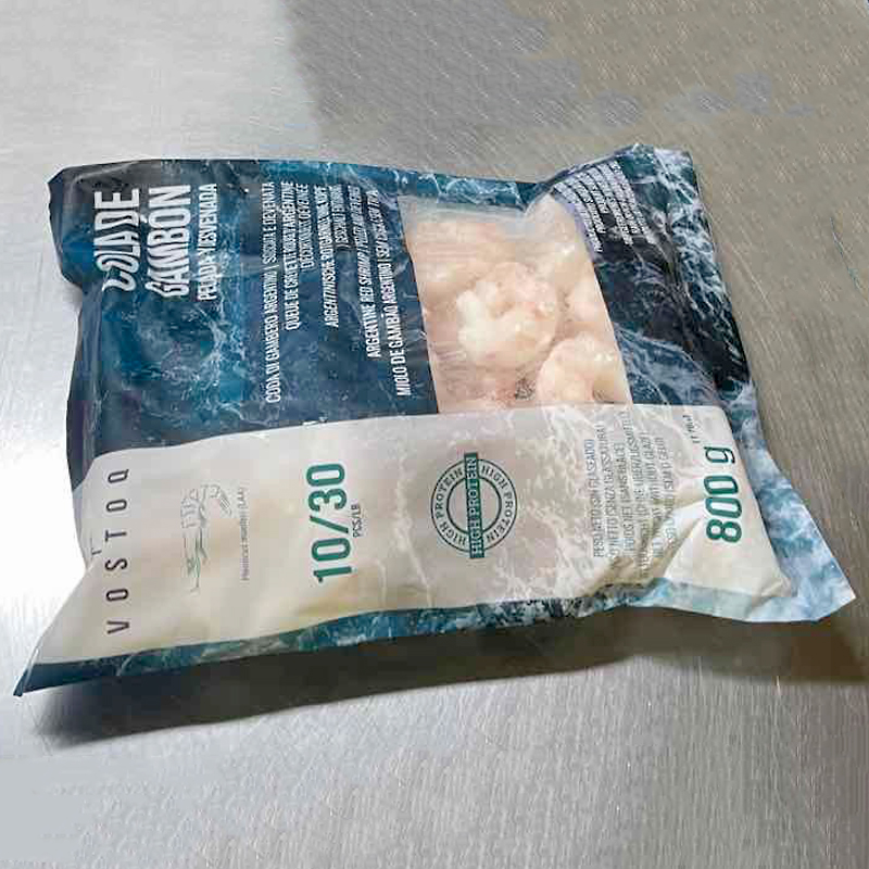 COLA GAMBA ARG.PELADA/DEV TR (10-30)20% 6/1Kg