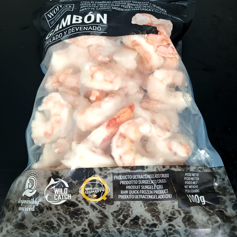 CUA GAMBA ARG.PELADA/DEV(10-20)0% 6/1Kg