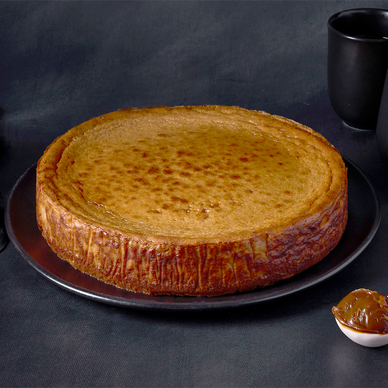 PASTÍS CREMÓS DE FORMATGE I DULCE DE LECHE 2/1200gr