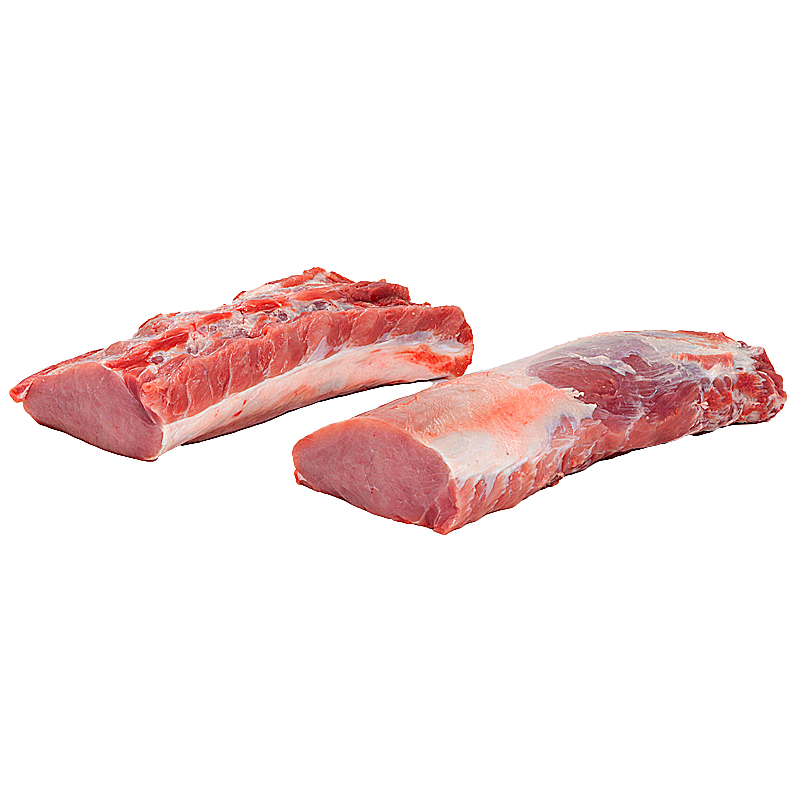 CERDO CINTA DE LOMO C/C MEDIA PIEZA PREP. CARN. 12Kg