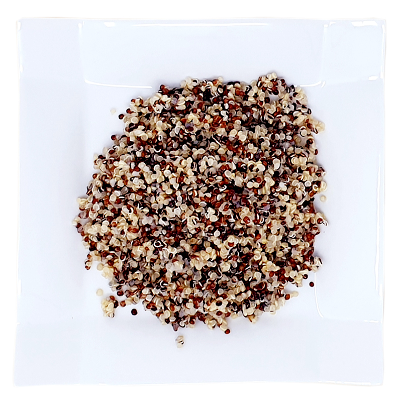 QUINOA COCIDA TRICOLOR 7/1Kg