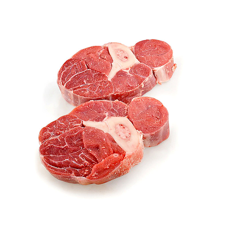 VACUNO OSSOBUCO CORTADO 30mm 2/1,5Kg. aprox.