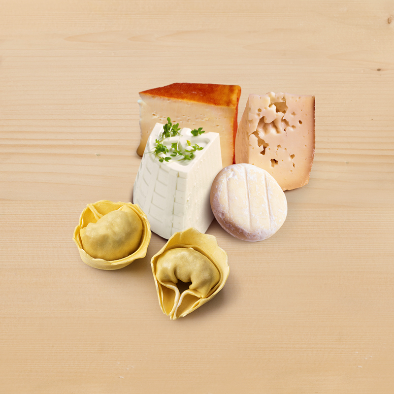 TORTELLINI 4 FORMATGES 6/1Kg