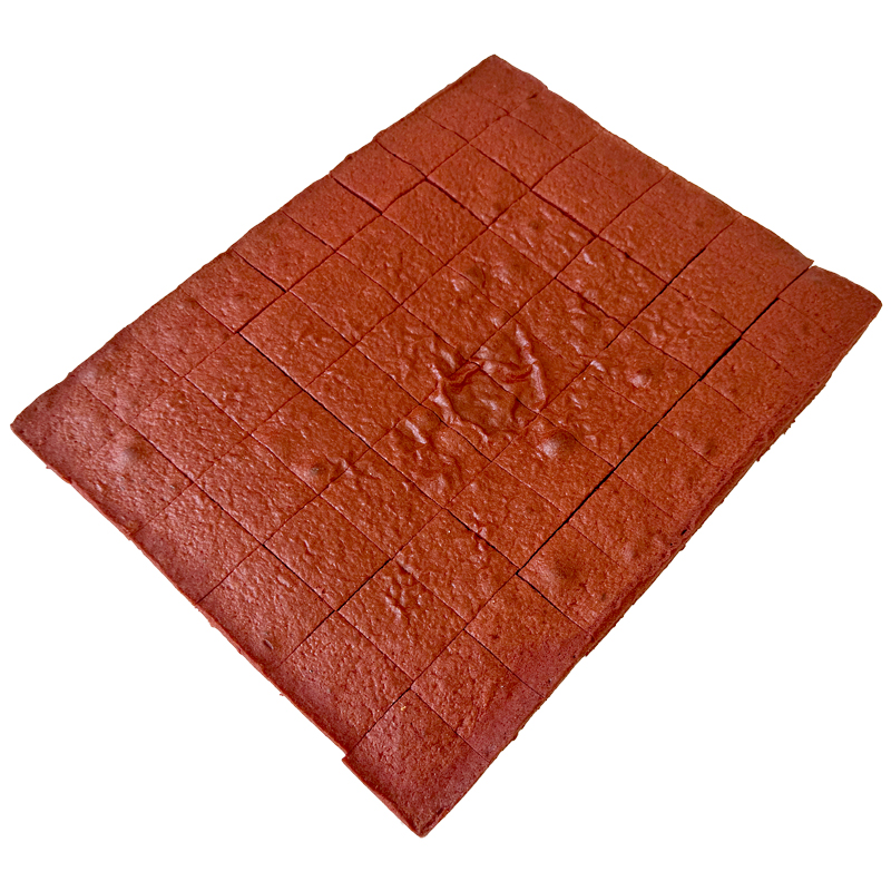 PASTÍS PLANXA RED VELVET 60 PORC. 1,180Kg