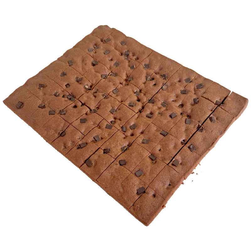 TARTA PLANCHA BIZCOCHO CHOCO-NARANJA 60 PORC. 1,330 Kg