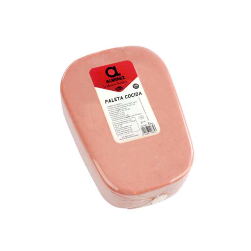 PALETA COCIDA PIEZA 2/5Kg (Precio/Kg)