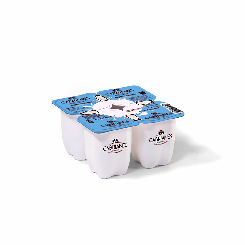IOGURT NATURAL 8/PACK(4x125gr)