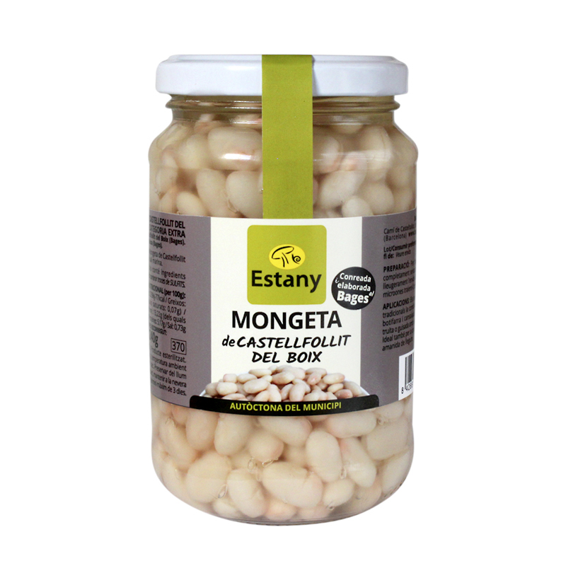 MONGETES DE CASTELLFOLLIT DEL BOIX 370ml