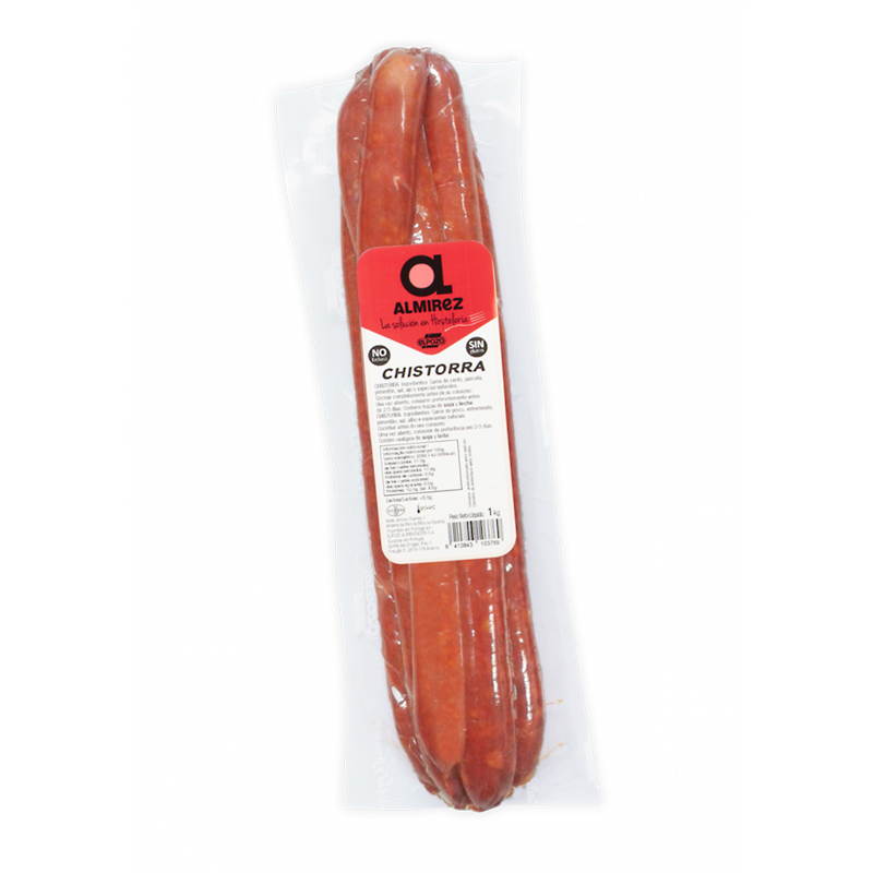 XISTORRA (6 PECES) S/G S/L 6/1Kg