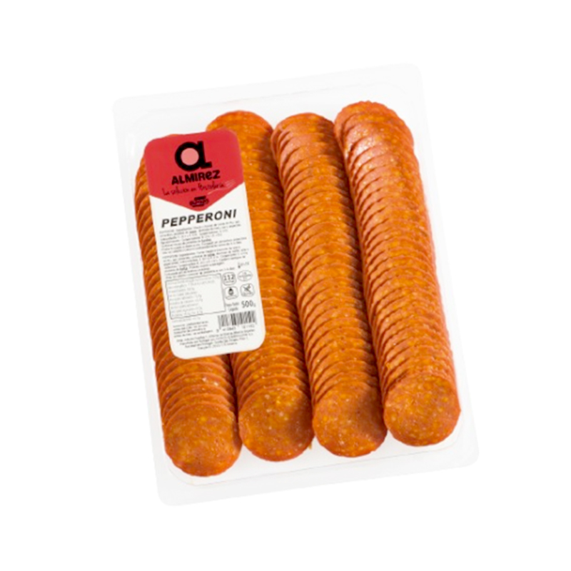 PEPPERONI LLESCAT S/G S/L 5/500gr