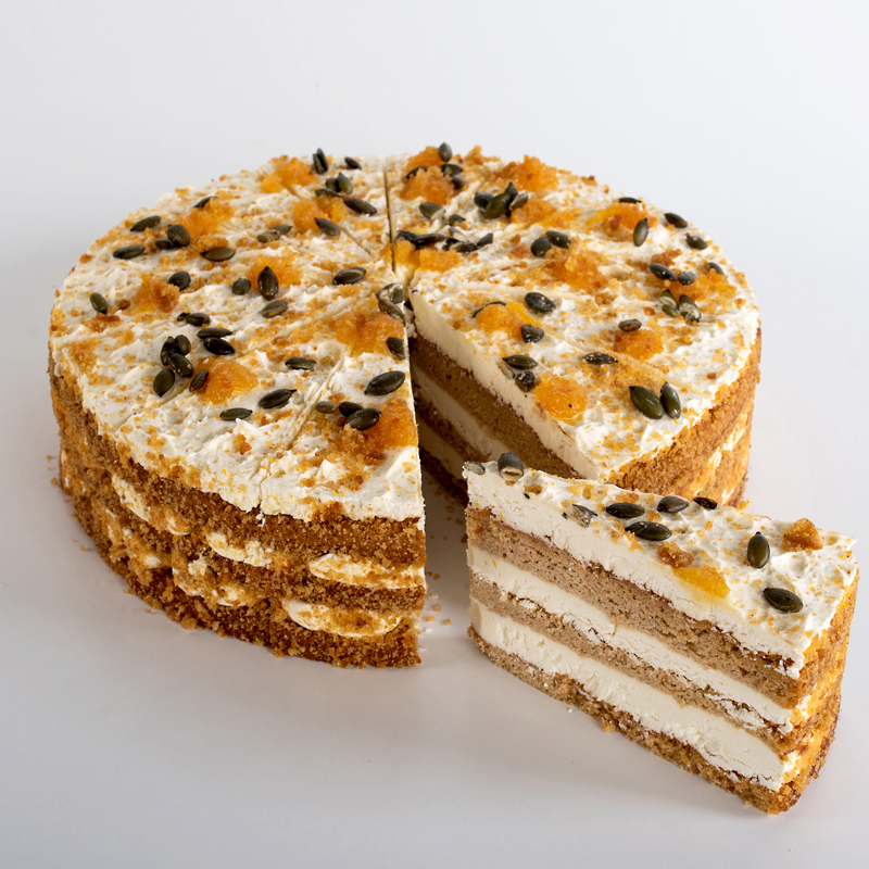 PASTÍS AMER. PUMPKIN PIE (CARBASSA) 14 PORC. 1850gr