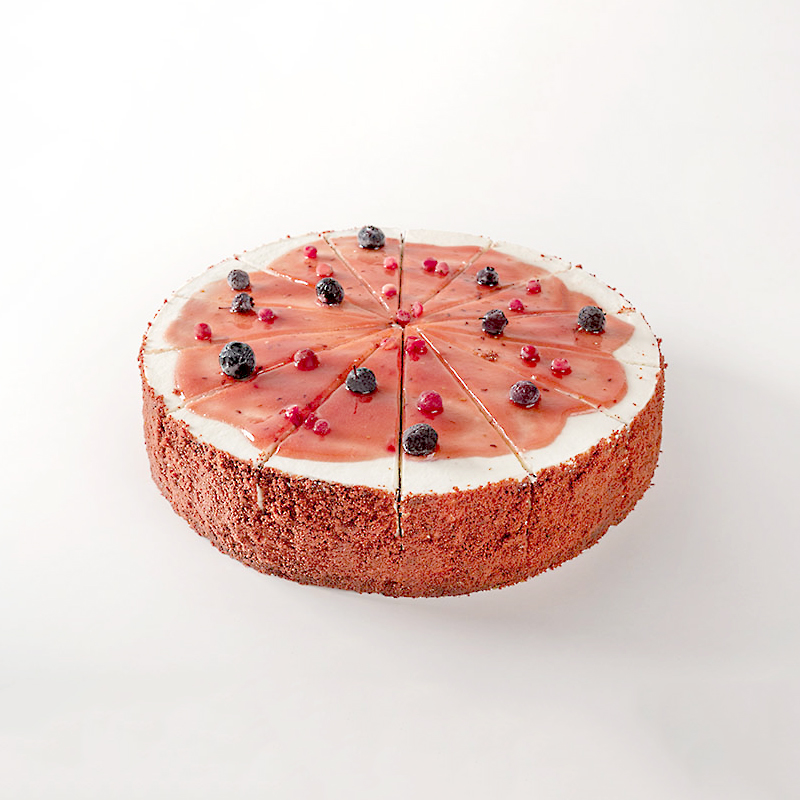 PASTÍS AMER. RED VELVET 14 PORC. 1510gr