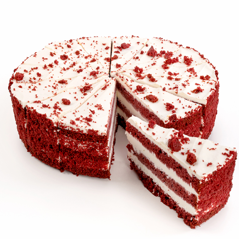 PASTÍS AMER. RED VELVET 14 PORC. 1510gr